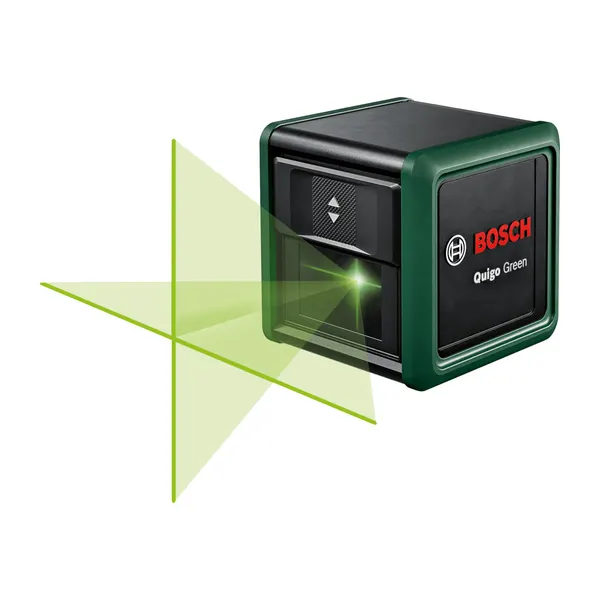 Bosch Quigo Green, nivelă laser cu linii încrucișate