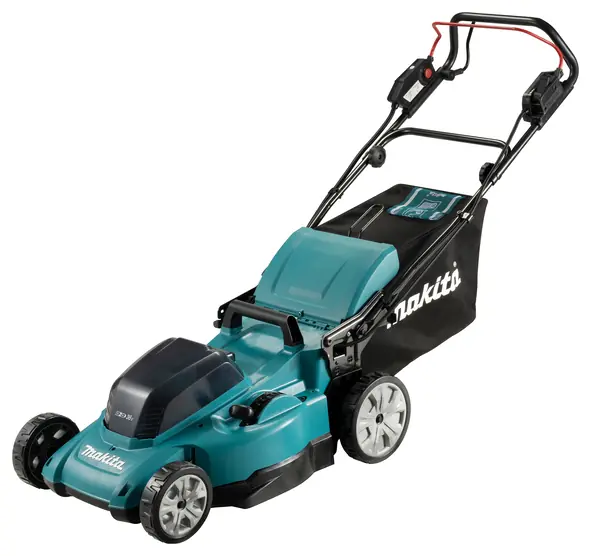 Makita DLM481Z, 2×18 V LXT, 48 cm, autopropulsată